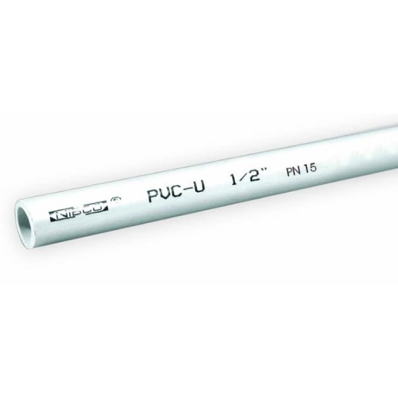 Nibco PVC-U Rura ciśnieniowa PN 15, 1 1/2, Dł.3m Kod 400-115