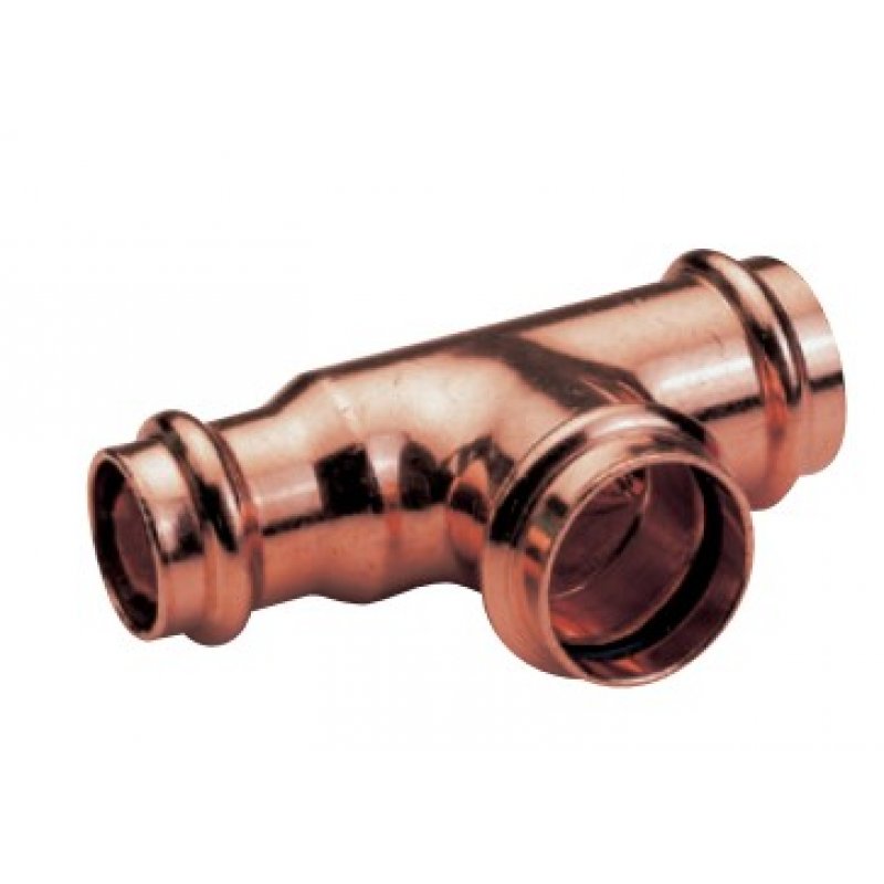 Conex B PRESS Trójnik redukcyjny 28x28x15 CU Kod P5130 02828015