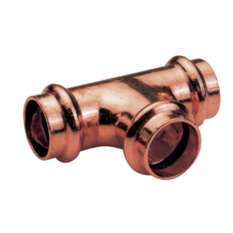 Conex B PRESS Trójnik równoprzelotowy 18 CU Kod P5130 01818018