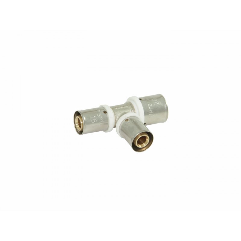 Onnline Trójnik redukcyjny zaprasowywany, 25x16x20 mm, kod: ZTR251620_ON