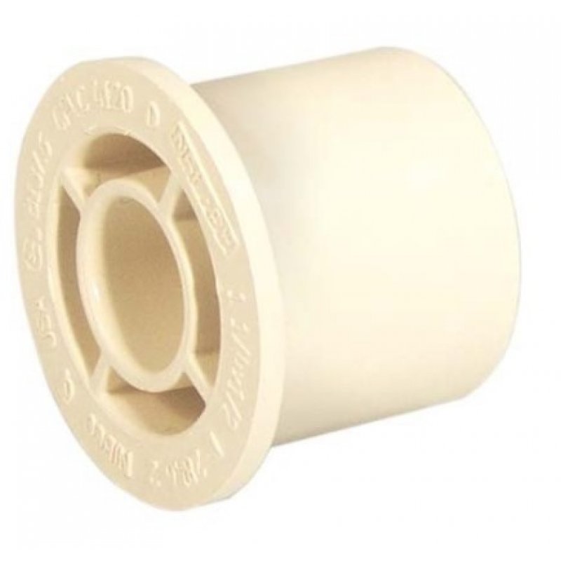 Nibco PVC-C Tuleja redukcyjna KZ/KW 1 1/2 x 1 1/4 Kod 4718-212