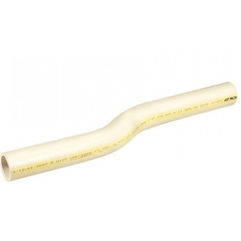 Nibco PVC-C Obejście proste typu S KZ/KZ 1/2 Kod 4789-005