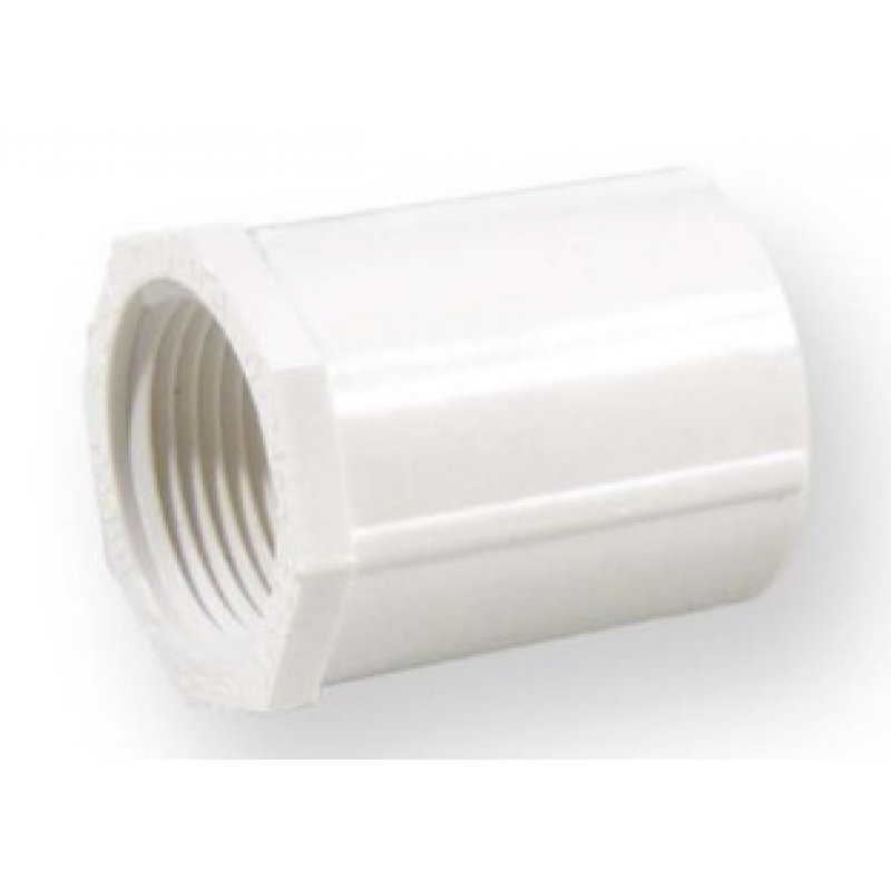 Nibco PVC-U Złączka z gwintem nakrętna KW/GW 2 Kod 435-020