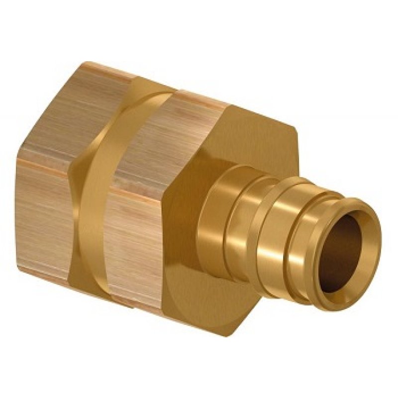 UPONOR Q&E Złączka z gwintem wewnętrznym PL, 20-Rp1/2cal FT Kod: 1023010