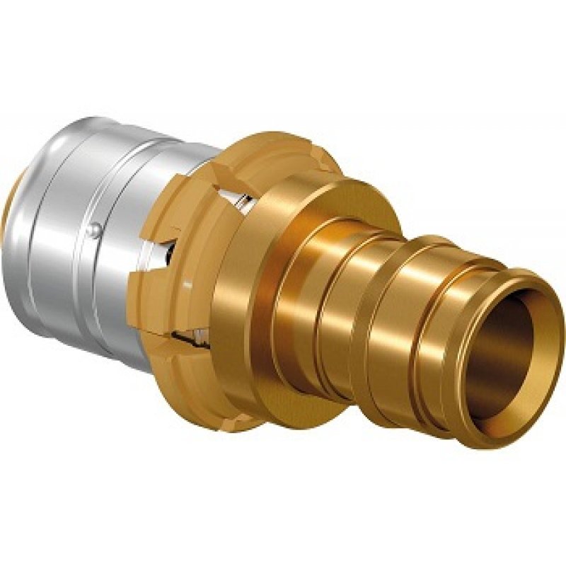 UPONOR Q&E Złączka DR S-Press, 16-Q&E16, 16-16mm Kod: 1062845