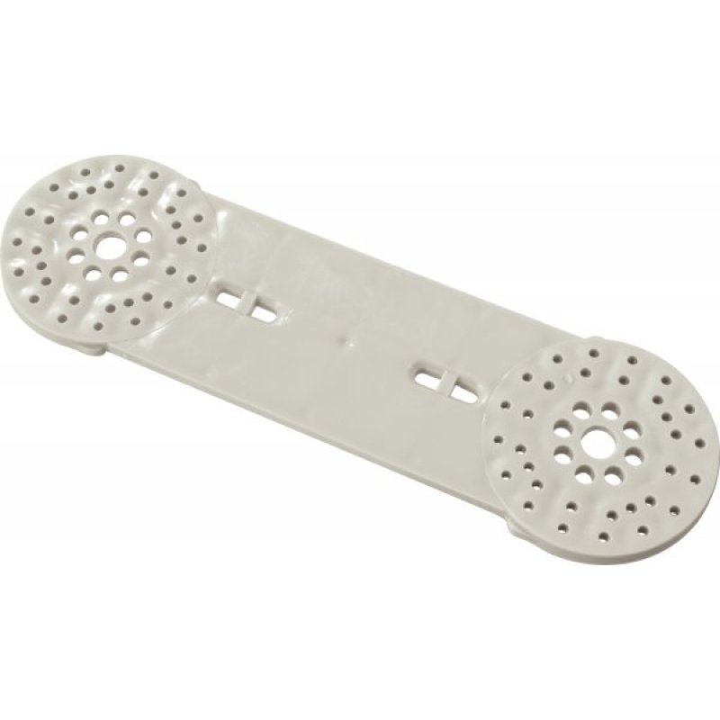 KAN-therm PP, Płytka montażowa, 16-25, L 150 mm Kod: 1209210000 