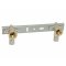 Onnline Płytka montażowa 100 mm z kolankami z GW, 16 mm x 1/2", kod: ZPL-100_ON