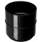 Wavin Złączka rury 90, Kanion PVC czarny kod 3021644 