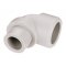 Wavin Kolano PP nyplowy, 20x20 mm, 90st PN25, Bor Plus, kod: 3044730