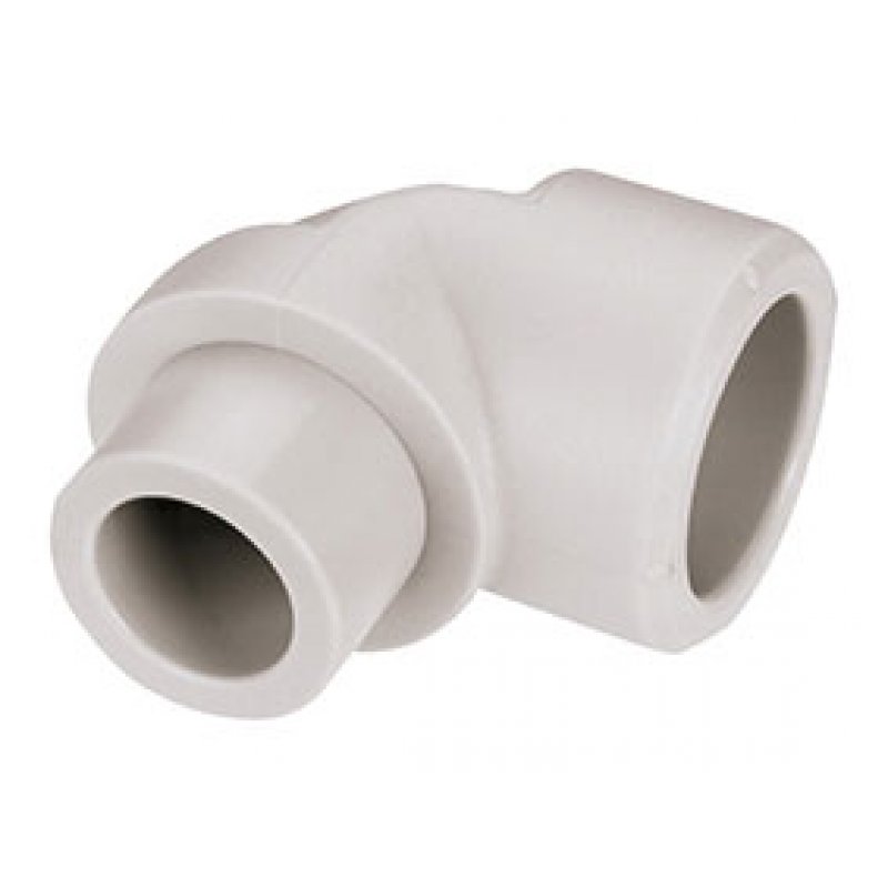 Wavin Kolano PP nyplowy, 20x20 mm, 90st PN25, Bor Plus, kod: 3044730