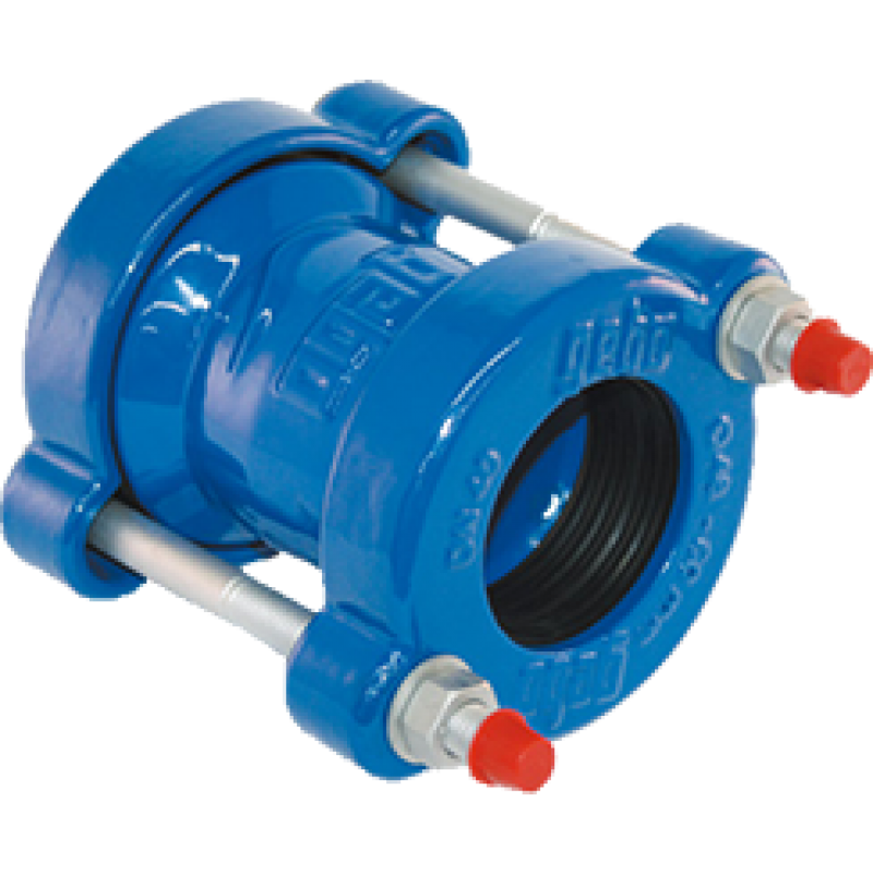 Gebo UniCoup Dwustronne połączenie zaciskowe fi 88 - 103 mm, DN 80, kod: 24.290.02.88103