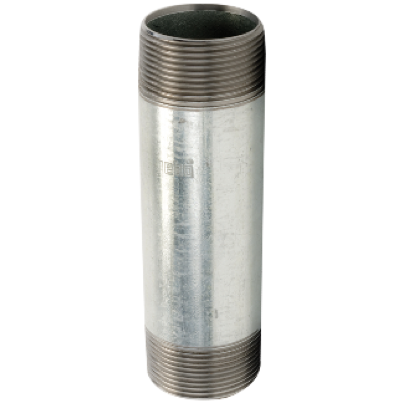 Gebo Nipple Króciec stalowy 3/4", gwintowany dwustronnie, L = 150 mm kod: 70.150.05S