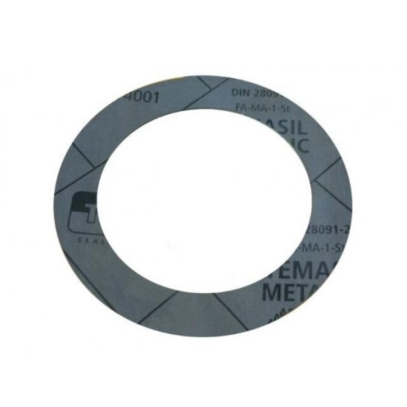 ONNLINE Uszczelka DN50 PN16 do stalowego kołnierza zbrojona para Kod: C-698346
