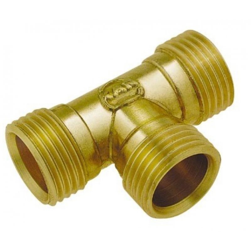 KAN-therm Push, trójnik z gwintem zewnętrznym, G1/2 cala kod: 1709257009 