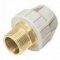 KAN-therm PP, Mufa, złączka z gwintem zewn., fi 40 R1 1/4 cala, Kod: 1209051010 