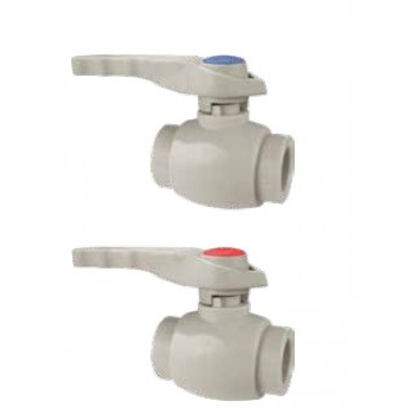 KAN-therm PP, Zawór kulowy, fi 32 Kod: 1209278014