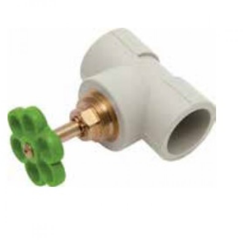 KAN-therm PP, Zawór odcinający grzybkowy, fi 32 Kod: 1209280002 