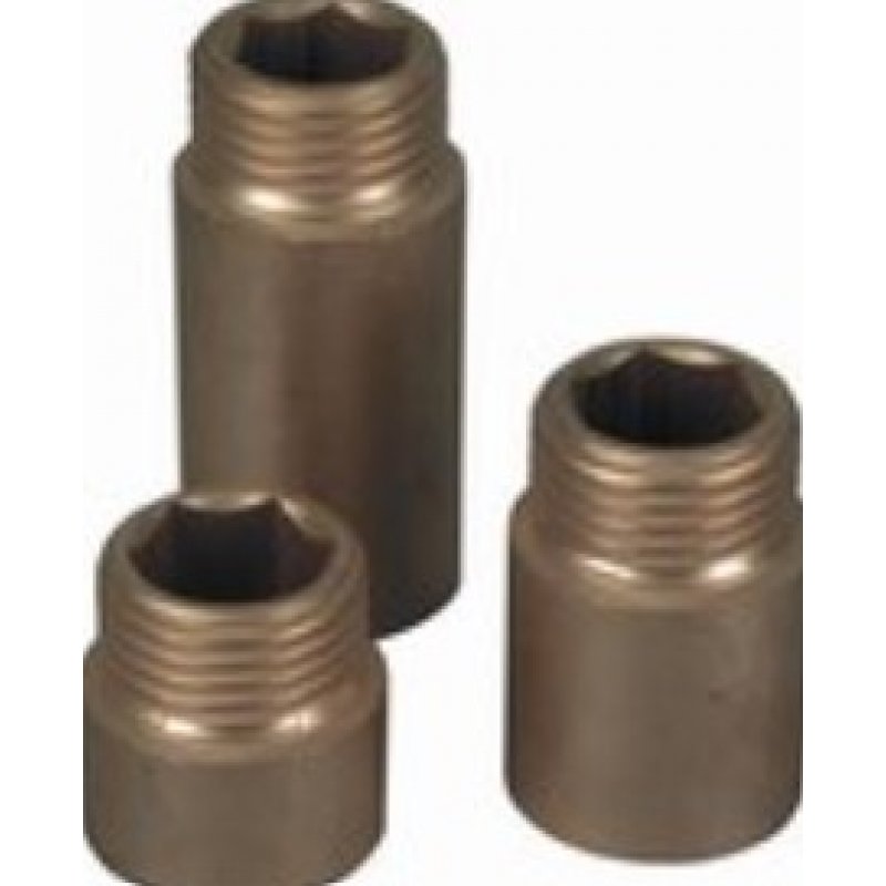 Onnline Przedłużka 1/2 cala x10mm mosiądz Kod: HAO431