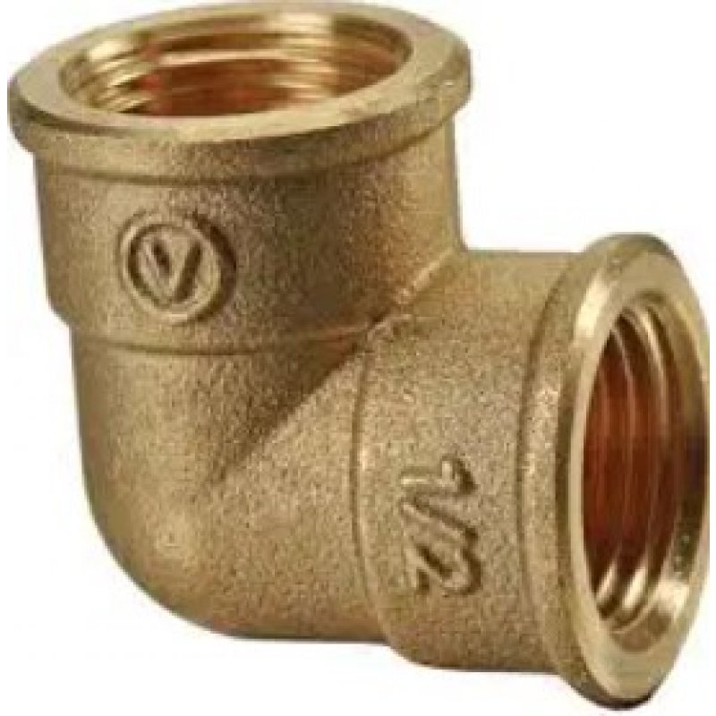 Onnline Twist Kolanko GW-GW, 1/2cala, mosiądz Kod: 6042380