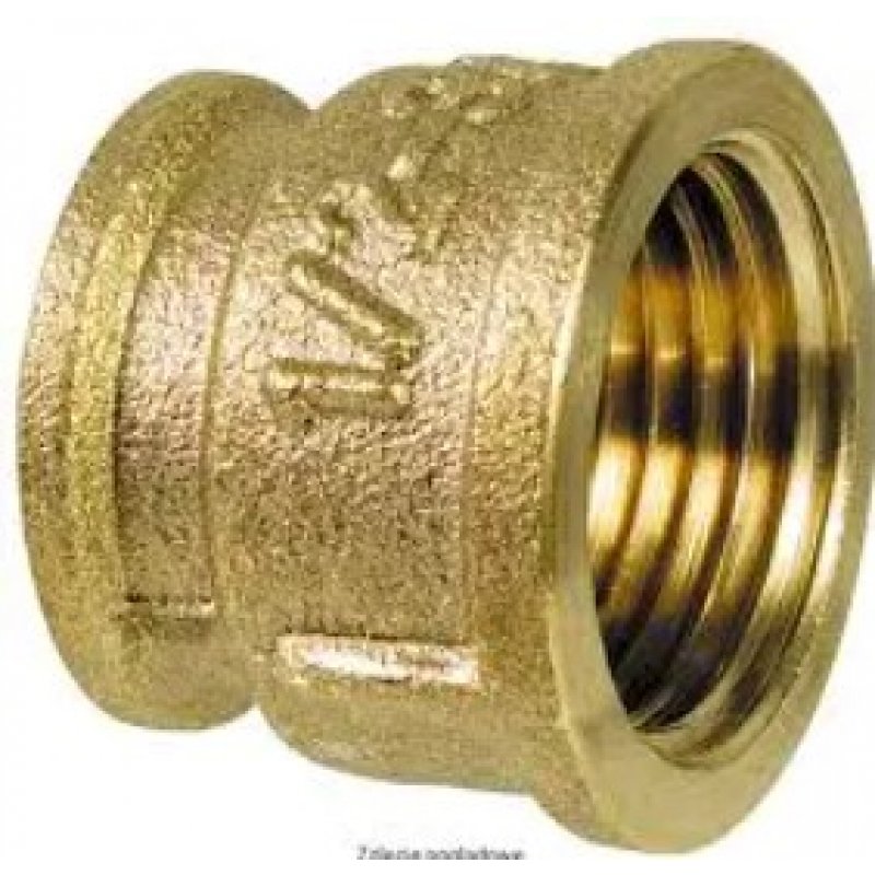 Onnline Twist Mufa redukcyjna, 1cal x 3/4 cala, mosiądz Kod: 6034030