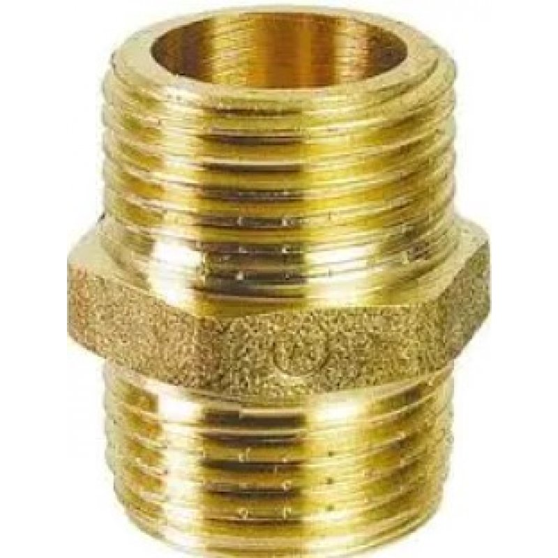 Onnline Twist Nypel 1 1/4cala mosiądz Kod: 6035150