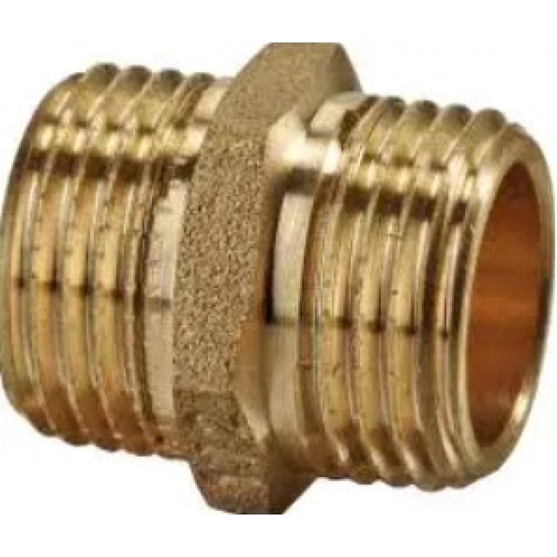 Onnline Twist Nypel 1cal, mosiądz Kod: 6034150