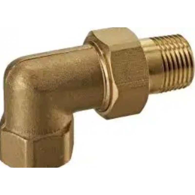 Onnline Twist Śrubunek kątowy 3/4 cala, mosiądz Kod: 4918030