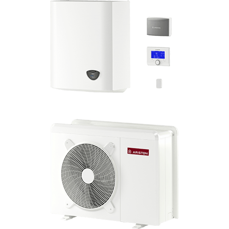 Ariston NIMBUS PLUS 40 S NET Pompa ciepła powietrze-woda, moc maksymalna 4,5 kW Kod: 3300930