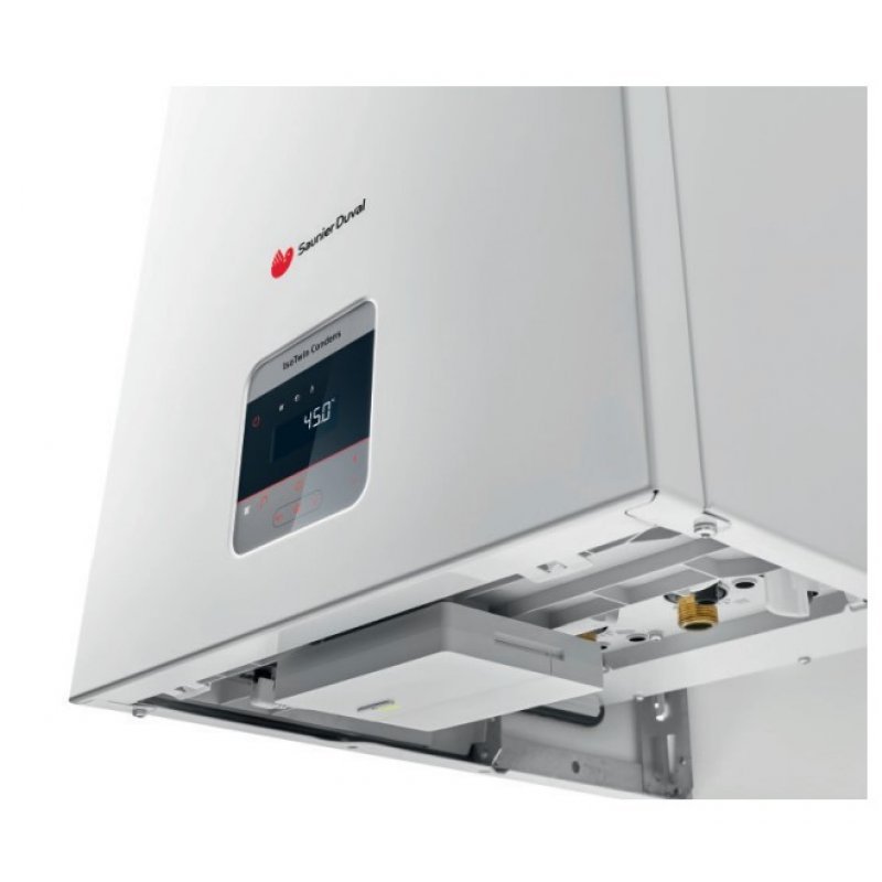 Saunier Duval IsoTwin condens T31-CS/1 (N-PL) Wiszący Kocioł gazowy kondensacyjny 3,8 - 27,6kW, 2 zasobniki 21L  Kod 0010025218 
