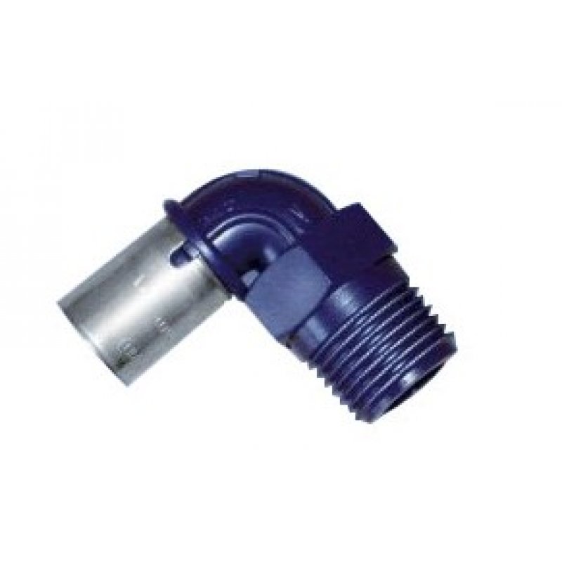 Wavin Tigris K1 Kolanko GZ 16x1/2/90 Kod 3023542