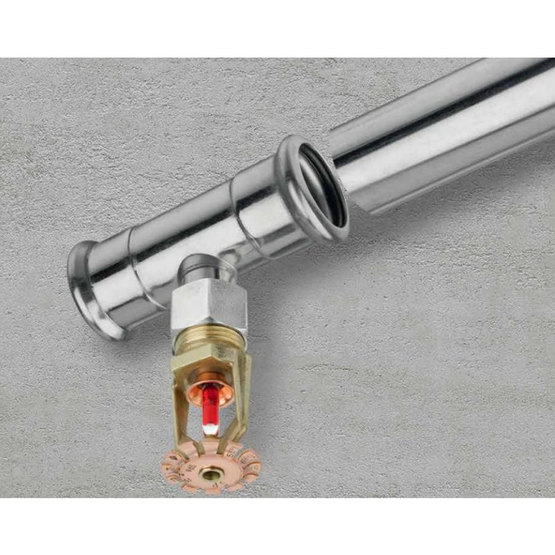 KAN Therm Steel Sprinkler Rura ze stali węglowej obustronnie ocynkowana 88,9x2, Dł. 6m Kod 1530207010 