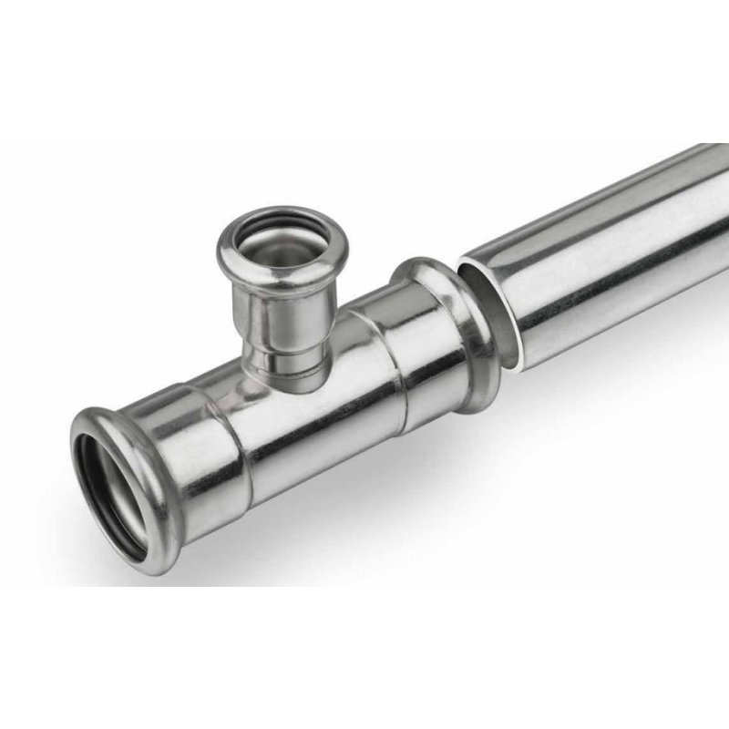 KAN Therm Steel Sprinkler Śrubunek GZ press 28x R1 Kod 1511272001 