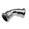 KAN Therm Steel Sprinkler Kolanko 45st ,108 Kod 1511068003