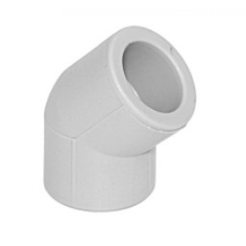 Vesbo Kolanko PP 45st, 50mm Kod 308-50-V