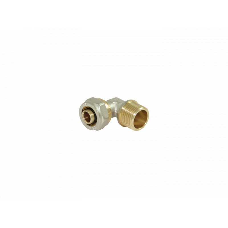 Onnline Kolano skręcane 16 mm z gwintem zewnętrznym 3/4", kod: SKZ1634_ON