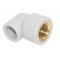 Onnline Kolano PP 90st 32 mm z gwintem wewnętrznym 3/4", kod: 603-32/34-V_ON