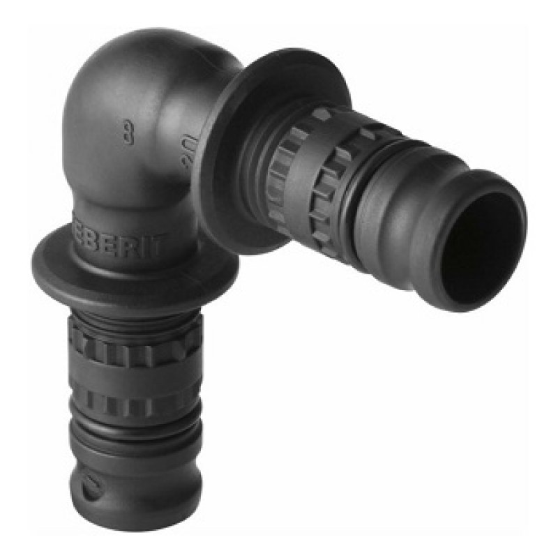 GEBERIT Mepla Kolano 90 stopni, d20mm Kod: 622.271.00.5
