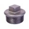 Opal Korek żeliwny z obrzeżem 5/4", czarny, kod: 0729007