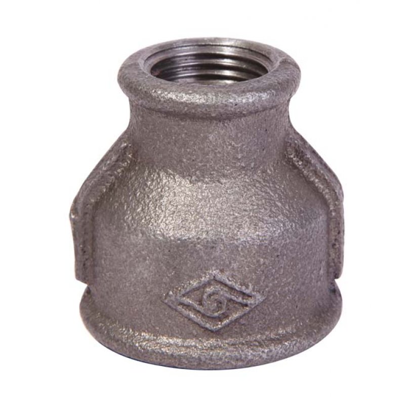 Opal Mufa żeliwna redukcyjna 5/4" x 1", czarna, kod: 0724017