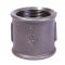 Opal Mufa żeliwna z gwintem 1", czarna, kod: 0727006