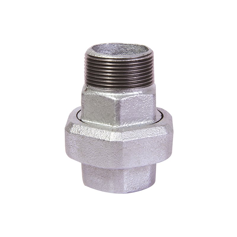 Opal Śrubunek żeliwny 1 1/2", GW oraz GZ, ocynkowany, kod: 0834108
