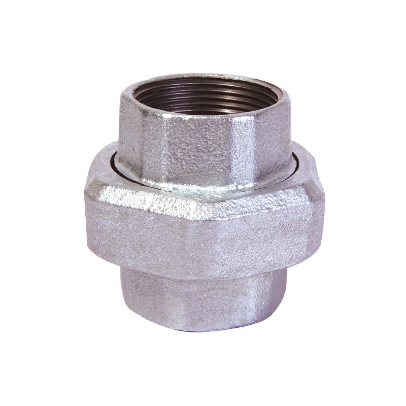 Opal Śrubunek żeliwny z gwintem 2", ocynkowany, kod: G330 50