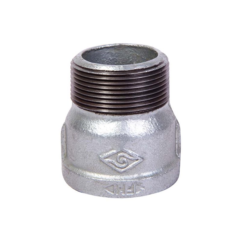 Opal Mufa żeliwna 1/2", z GW i GZ, ocynkowana, kod: G529A 15