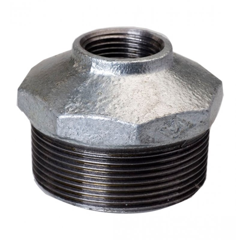 Opal Redukcja żeliwna 2 1/2" x 5/4", GW oraz GZ, ocynkowana, kod: 0824129