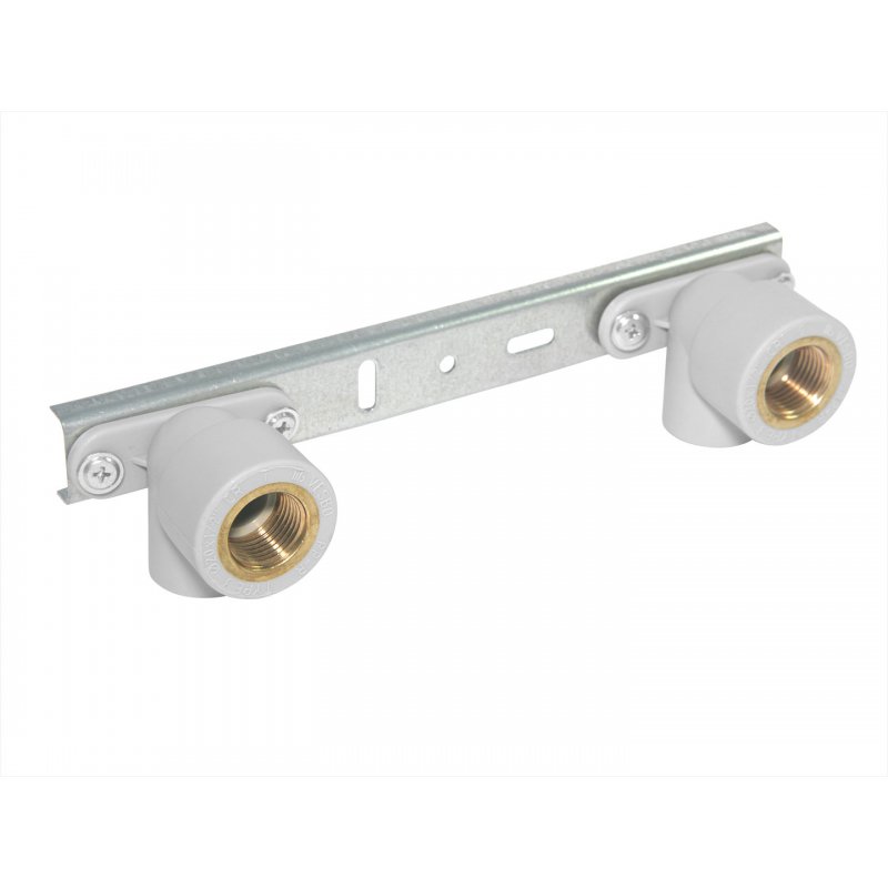 Onnline Płytka montażowa 150 mm z kolankami GW, 20 mm x 1/2", kod: 358-150_ON
