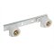 Onnline Płytka montażowa 150 mm z kolankami GW, 20 mm x 1/2", kod: 358-150_ON