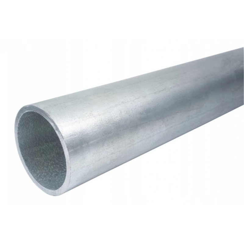 Rura stalowa 5/4" ze szwem ocynkowana fi 42,4 x 3,2 mm, odcinek 6 m, L235, EN 10224-1, kod: HCI474