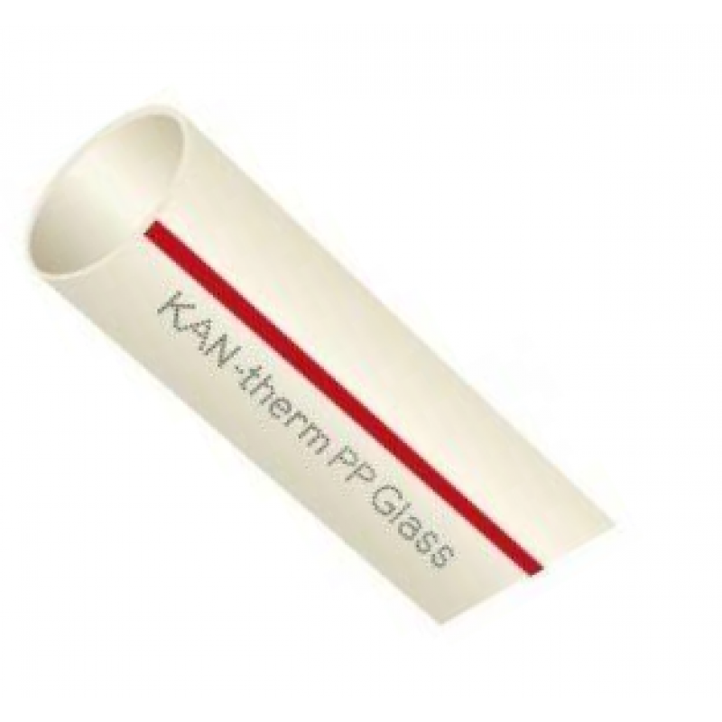 KAN-therm PP, Rura Stabi Glass PN20, fi90, odcinek 4m kod: 1229205024