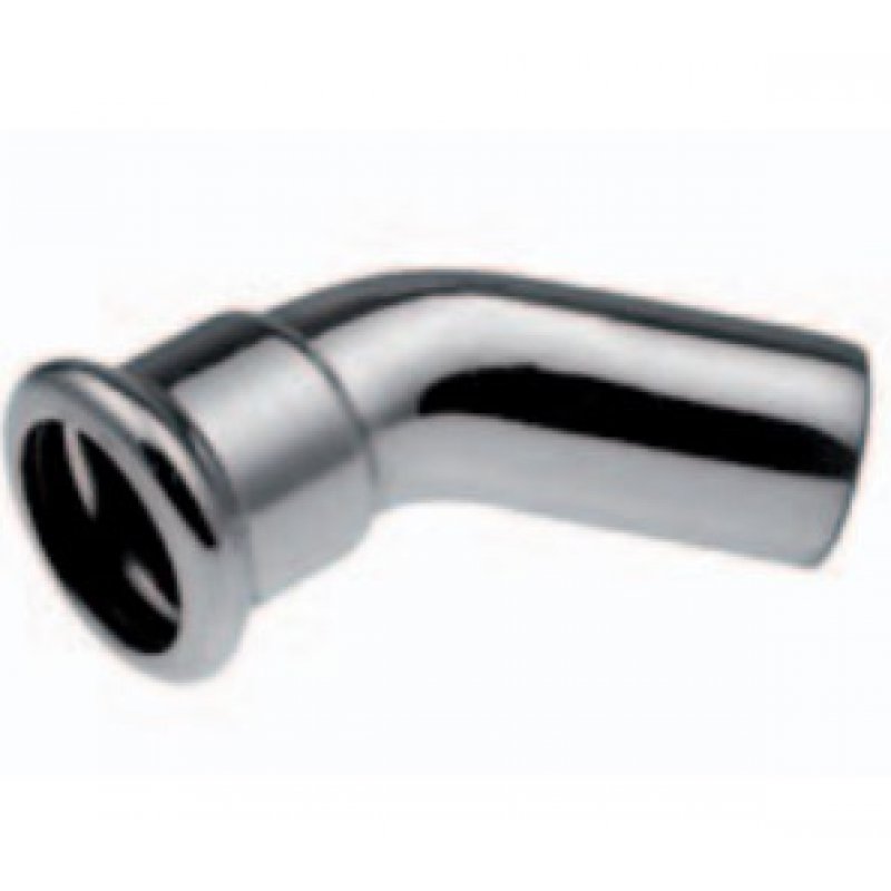 KAN Therm Steel Kolanko nyplowe 45st, 18 Kod 1509068024