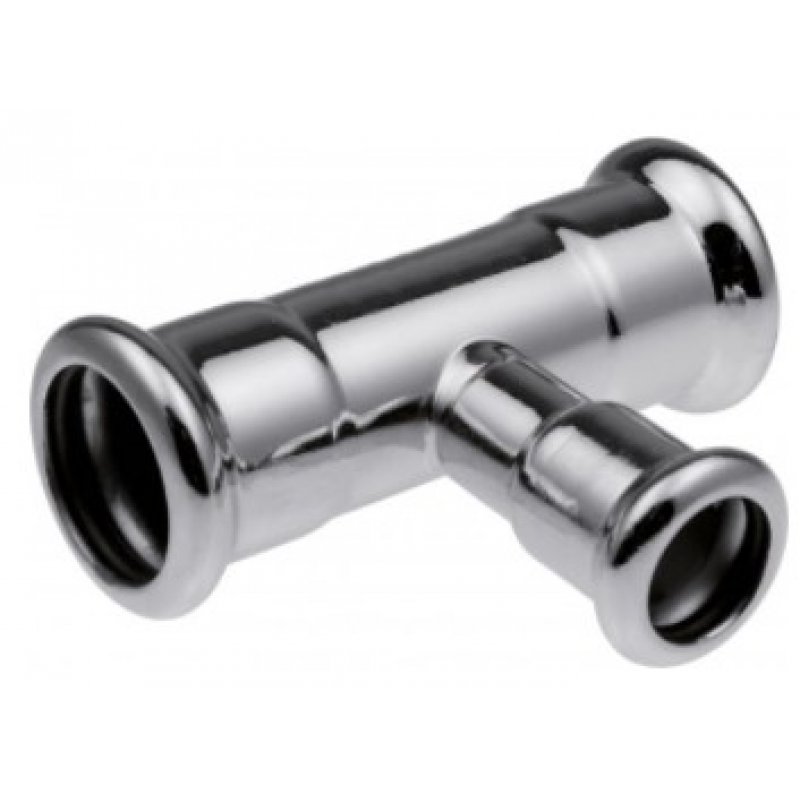 KAN Therm Steel Trójnik redukcyjny 54x28x54 Kod 1509260030